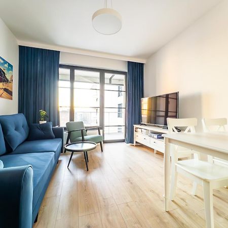 Apartament Z Dwiema Sypialniami + Parking Danzig Exterior foto