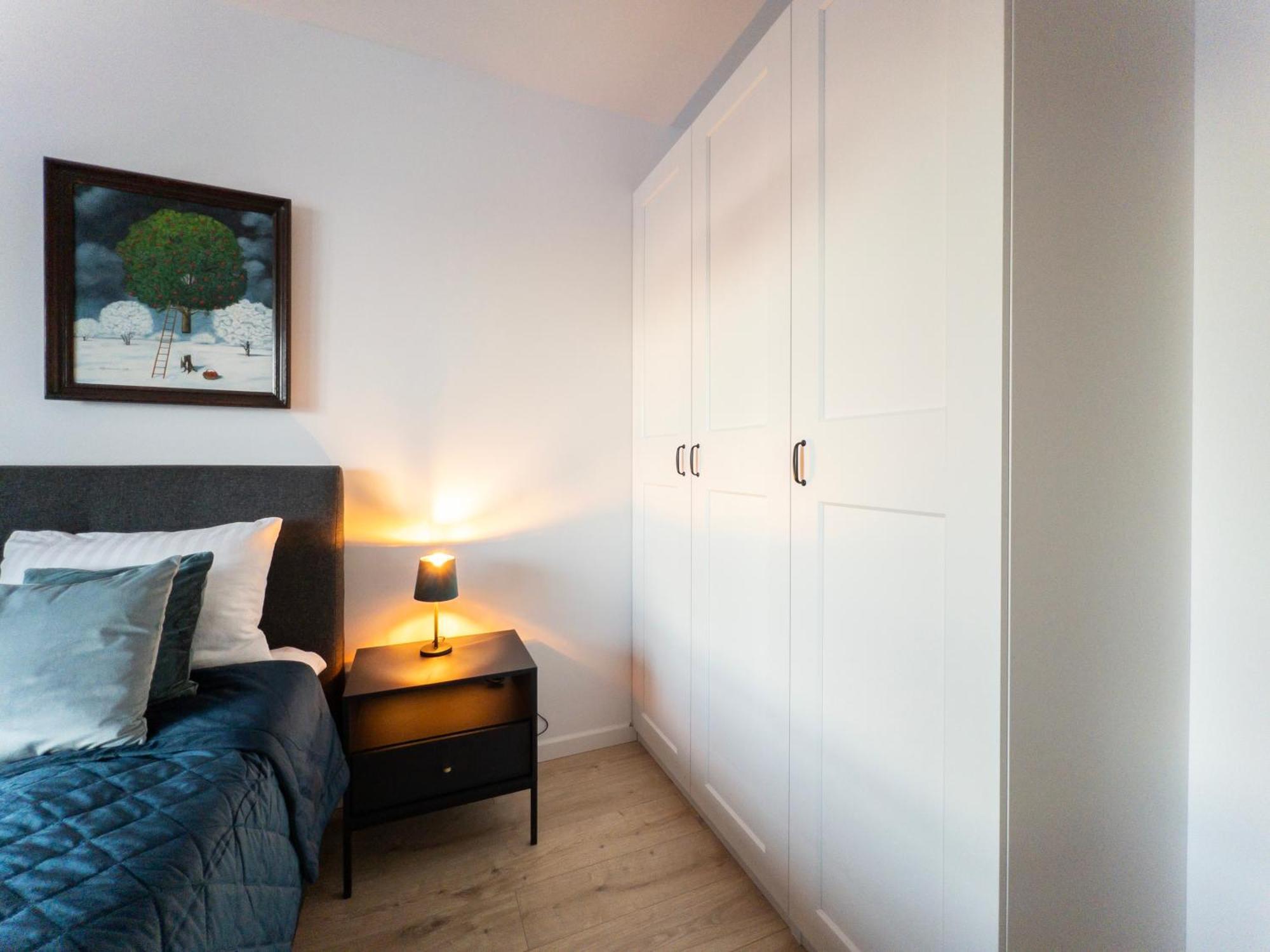 Apartament Z Dwiema Sypialniami + Parking Danzig Exterior foto