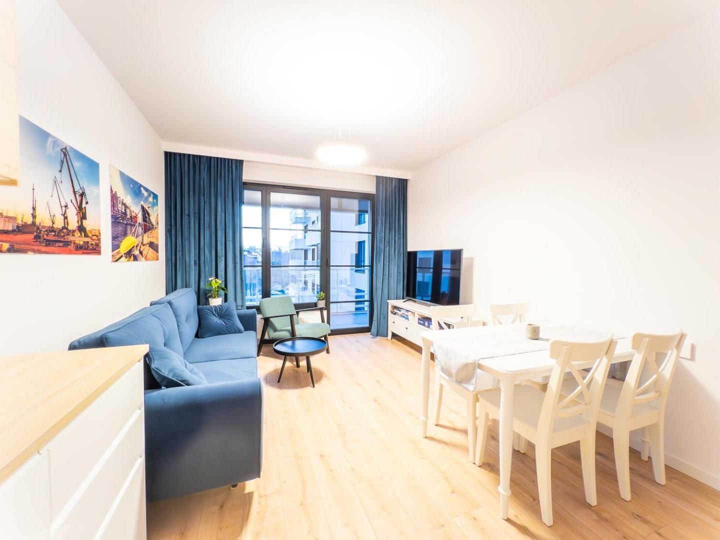 Apartament Z Dwiema Sypialniami + Parking Danzig Exterior foto