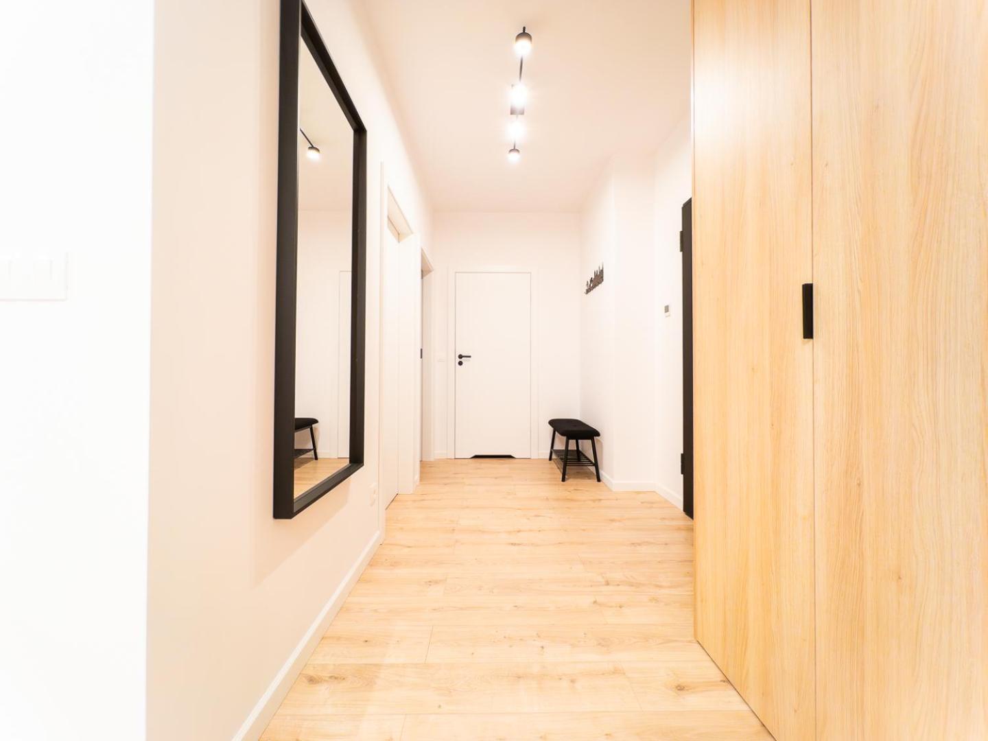 Apartament Z Dwiema Sypialniami + Parking Danzig Exterior foto