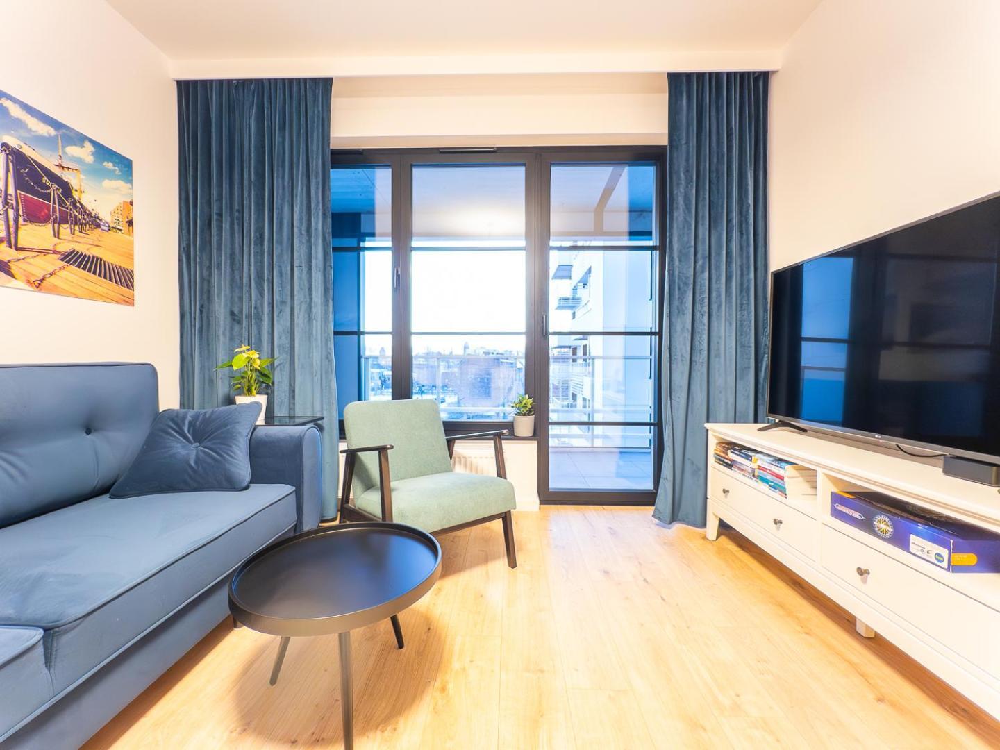 Apartament Z Dwiema Sypialniami + Parking Danzig Exterior foto