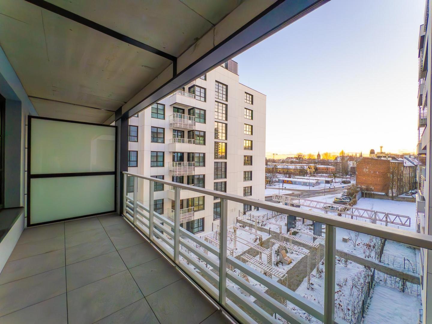 Apartament Z Dwiema Sypialniami + Parking Danzig Exterior foto