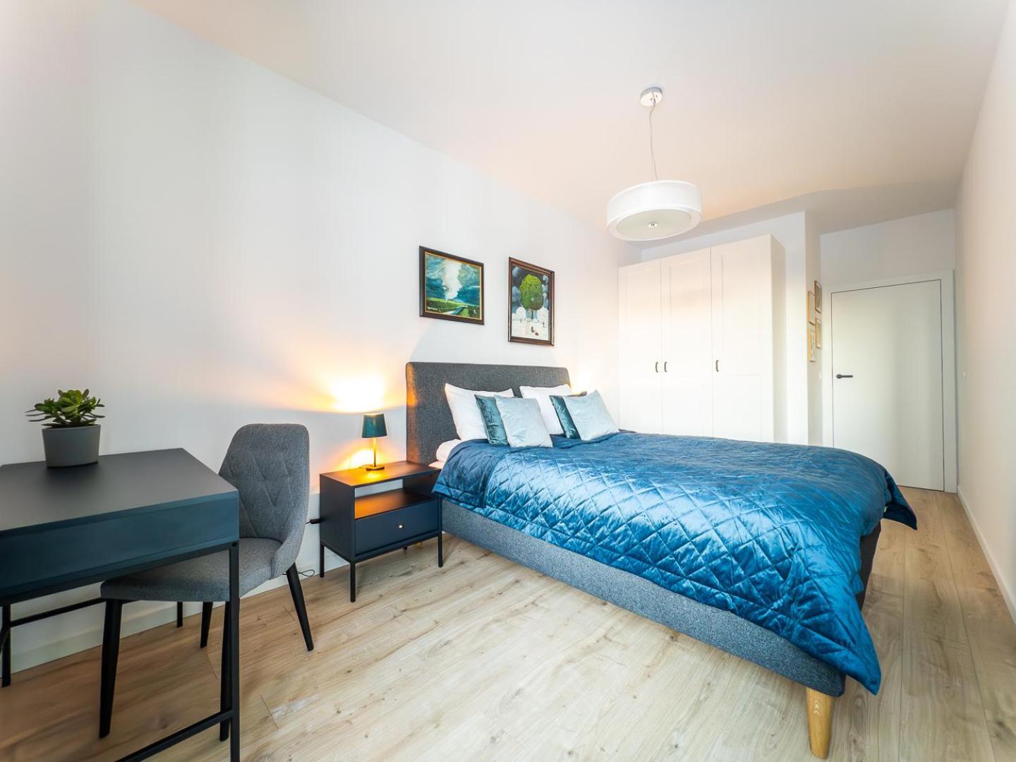 Apartament Z Dwiema Sypialniami + Parking Danzig Exterior foto