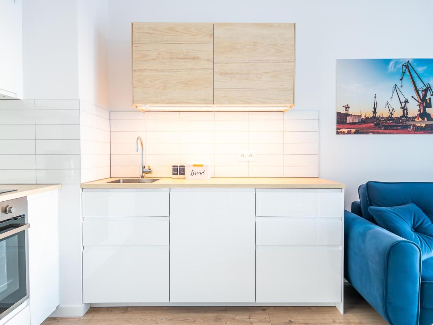 Apartament Z Dwiema Sypialniami + Parking Danzig Exterior foto