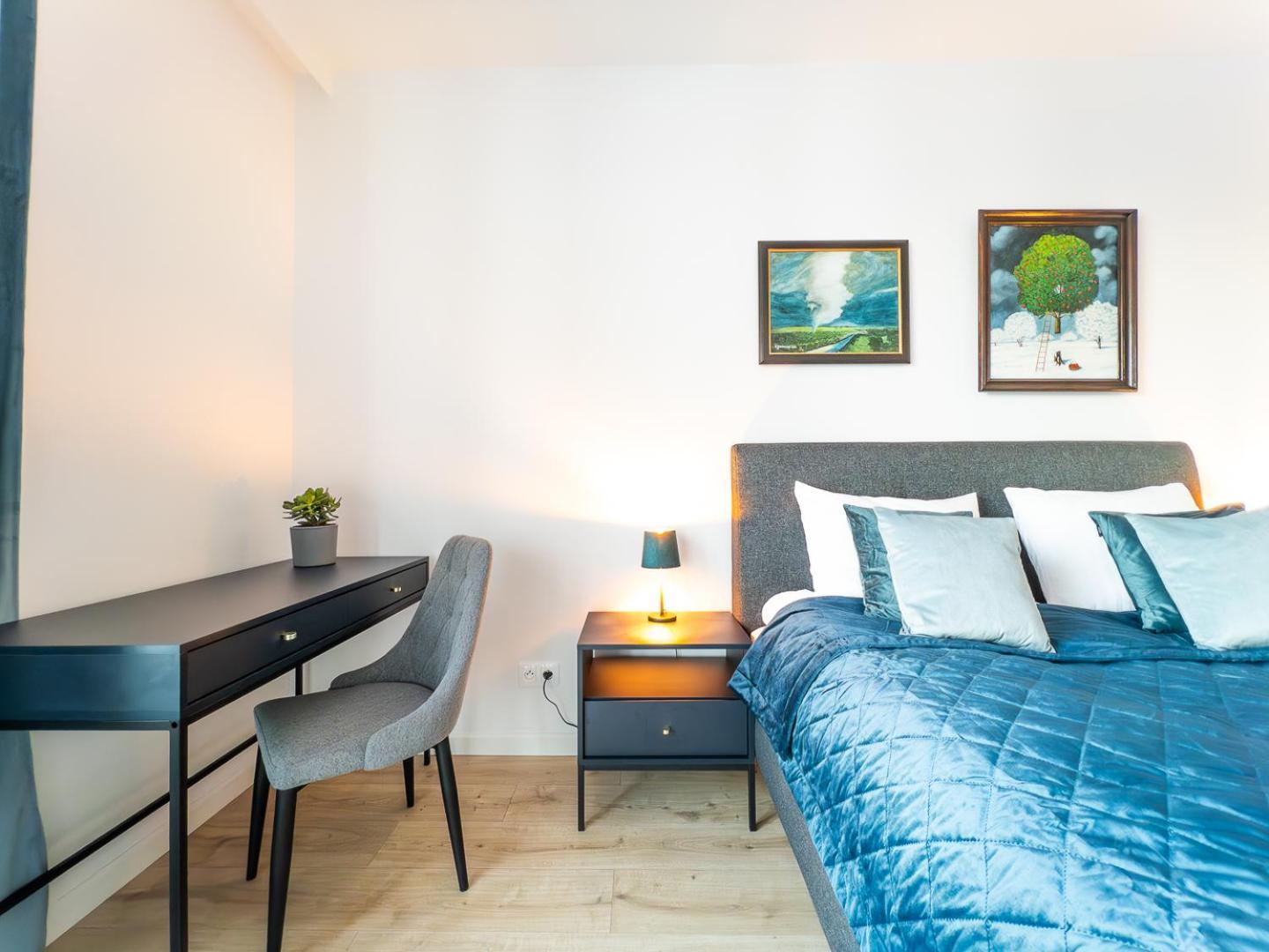 Apartament Z Dwiema Sypialniami + Parking Danzig Exterior foto