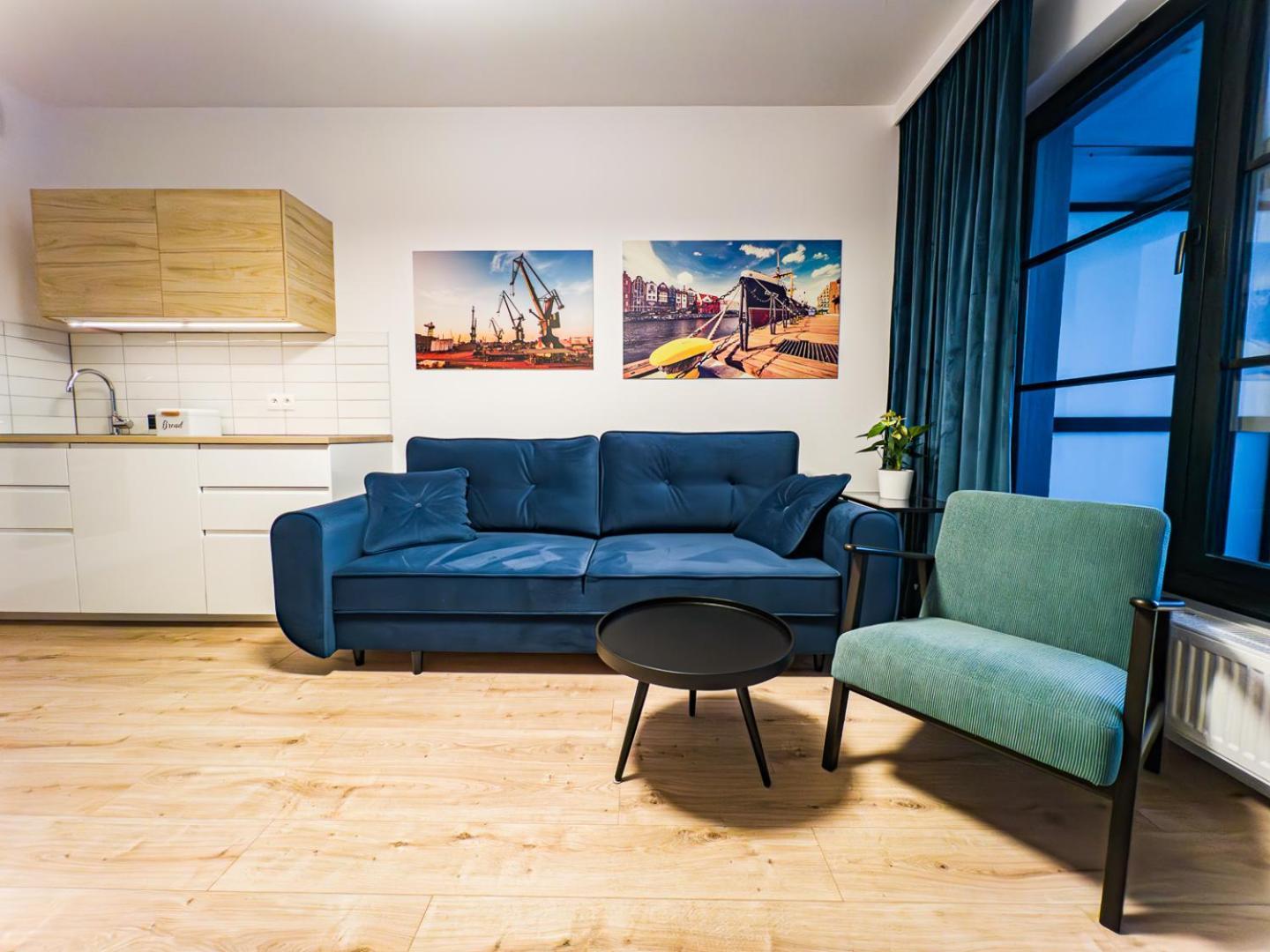 Apartament Z Dwiema Sypialniami + Parking Danzig Exterior foto