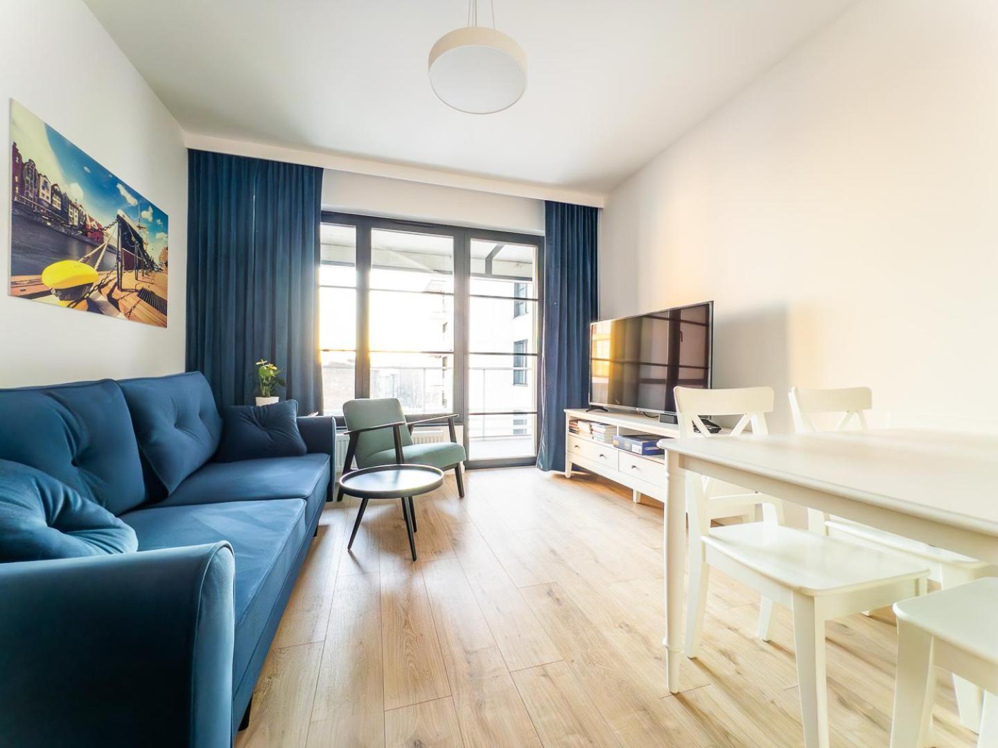 Apartament Z Dwiema Sypialniami + Parking Danzig Exterior foto